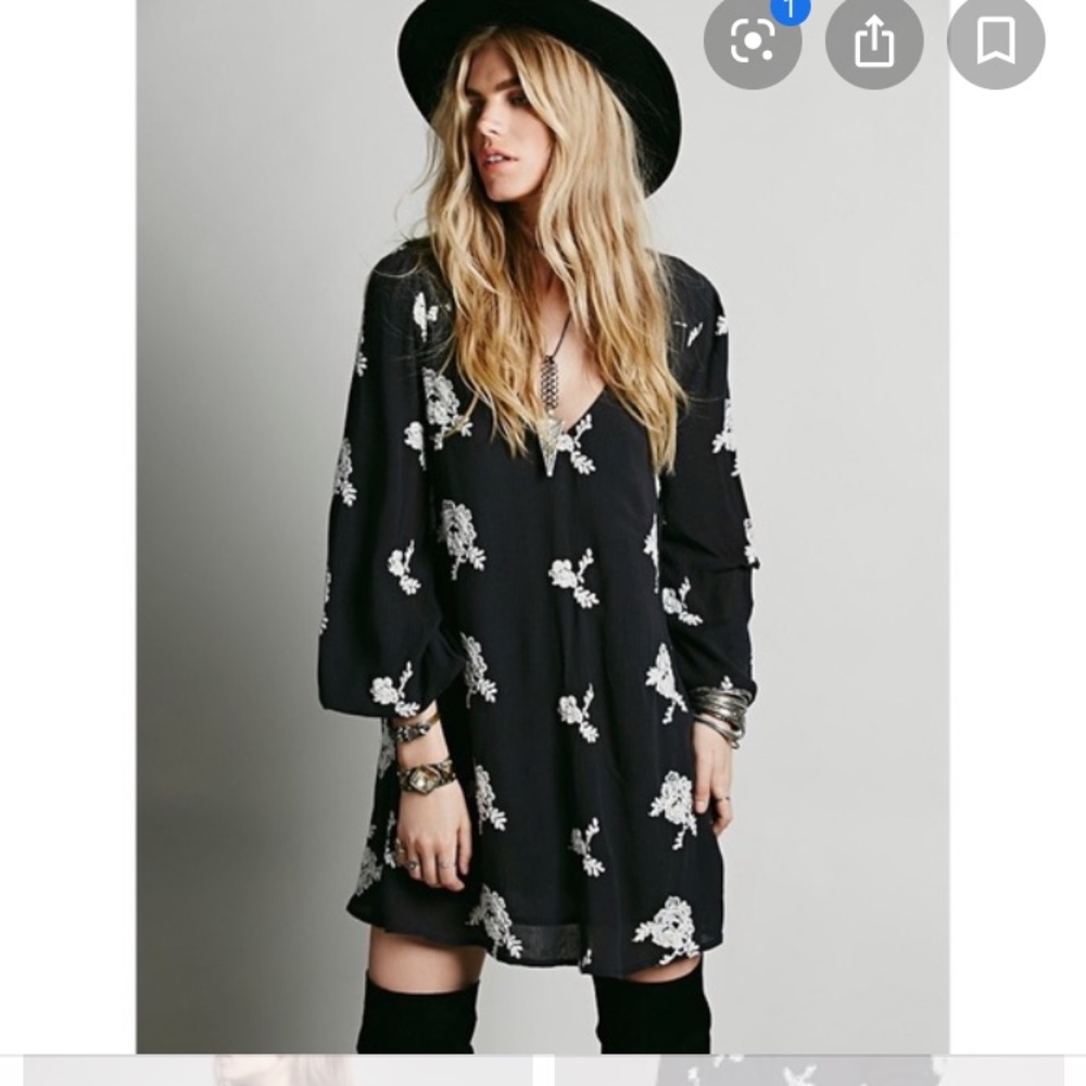 Free people Austin mini dress